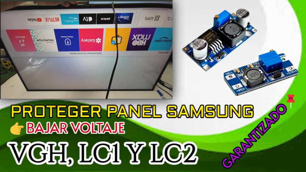 Fallas en pantalla Samsung soluciones rápidas electrónica Núñez tutoriales